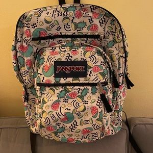 Jansport Large Fruit backpack